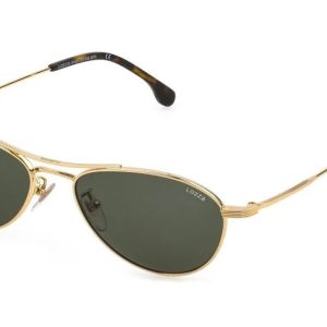 Okulary LOZZA SL2400-540300. Okulary przeciwsłoneczne, Kolor złoty. Mężczyzna.