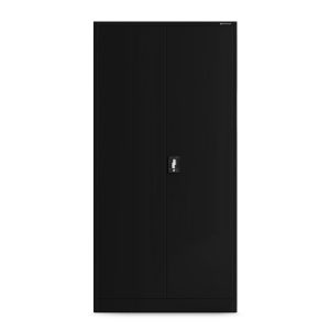 Szafa na narzędzia BRUNO, 920 x 1850 x 500 mm, All Black: czarna