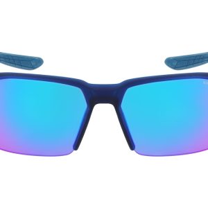 Okulary NIKE NIKEMAVERI. Okulary przeciwsłoneczne, Kolor niebieski. Mężczyzna.