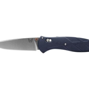 Benchmade BARRAGE 581-03 BLUE CANYON RICHLITE PLAIN