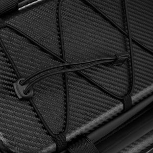 Czarna sakwa rowerowa na bagażnik - Peterson