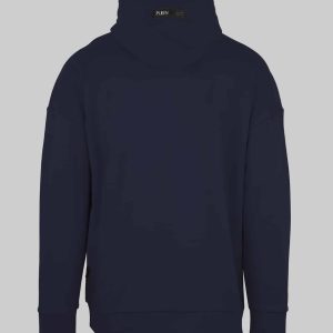 Bluza marki Plein Sport model FIPSZ132785 kolor Niebieski. Odzież męska. Sezon: Cały rok