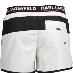 KARL LAGERFELD CZĘŚCI DO KĄPIELÓW KĄPIELOWYCH POD MĘŻCZYZNA CZARNY