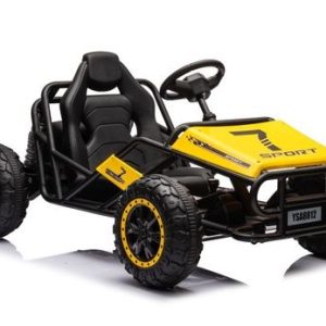 Auto Na Akumulator Buggy A8812 Pomarańczowe 24V