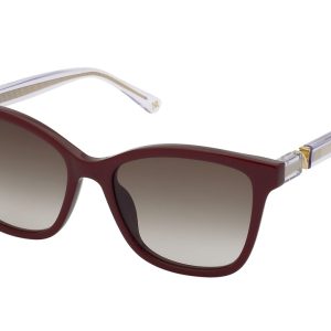 Okulary NINA RICCI SNR3575408LA. Okulary przeciwsłoneczne, Kolor czerwony. Kobieta.