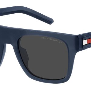 Okulary TOMMY HILFIGER TH1976SFLL52I. Okulary przeciwsłoneczne, Kolor niebieski. Mężczyzna.