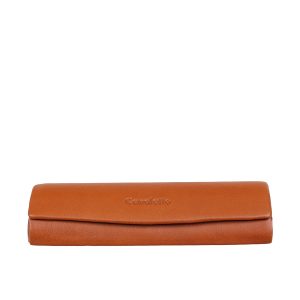 Etui na okulary Canaletto z naturalnej skóry licowej ED107s108