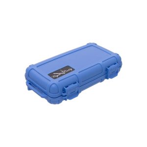 Cigar Caddy UMIDIFICATORE DA VIAGGIO 5 SIGARI BLUE