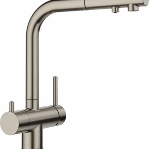 BLANCO FONTAS-S II satin platinum