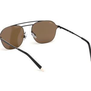 Okulary WEB EYEWEAR WE0248-5802G. Okulary przeciwsłoneczne, Kolor czarny. Unisex.
