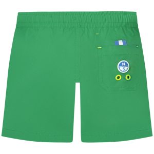 NORTH SAILS DZIECIĘCY KOSTIUM KĄPIELOWY DÓŁ ZIELONY