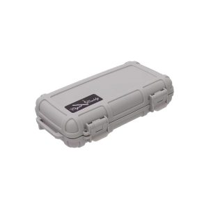 Cigar Caddy UMIDIFICATORE DA VIAGGIO 5 SIGARI GRAY