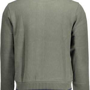 BLUZA HARMONT&BLAINE Z ZAMKIEM MĘSKA ZIELONA