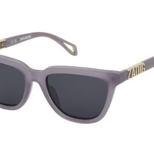 Okulary ZADIG&VOLTAIRE SZV403-5309N7. Okulary przeciwsłoneczne, Kolor PURPLE. Kobieta.