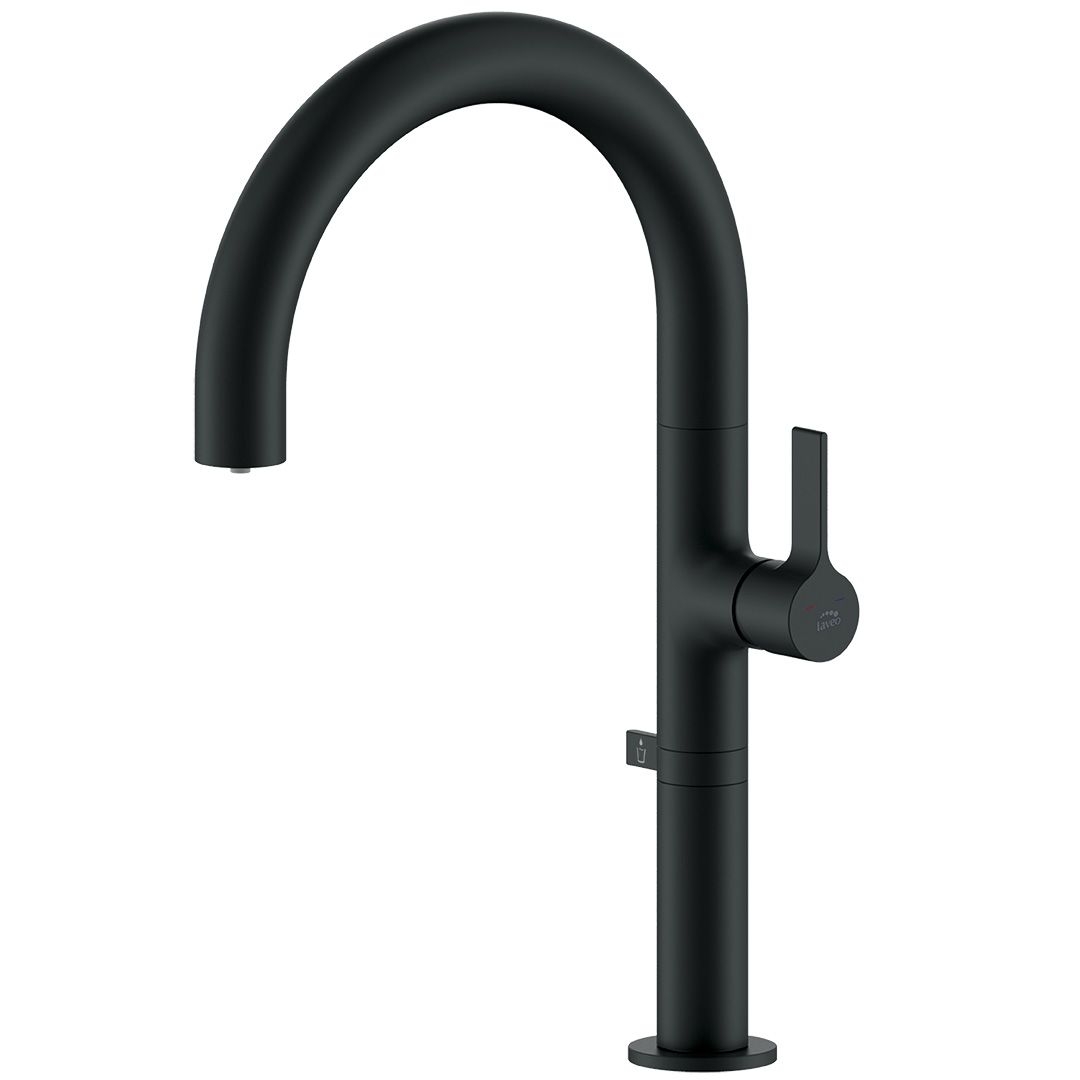 LAVEO Pureco - bateria zlewozmywakowa z podłączeniem do filtra wody