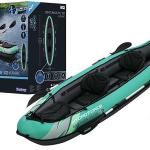 Kajak Dmuchany Dwuosobowy 330 x 86 cm Bestway 65052