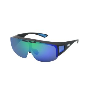Okulary FILA SFI126-99R43P. Okulary przeciwsłoneczne, Kolor czarny. Unisex.