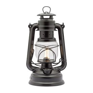 Feuerhand LED LANTERN BABY SPECIAL 276 (276-LED-MATTSCHWARZ) Matt Black