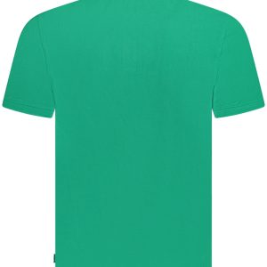 PEPE JEANS MĘSKA KOSZULKA POLO Z KRÓTKIM RĘKAWEM ZIELONA