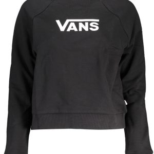 VANS CZARNA DAMSKA BLUZA ZApinana na zamek