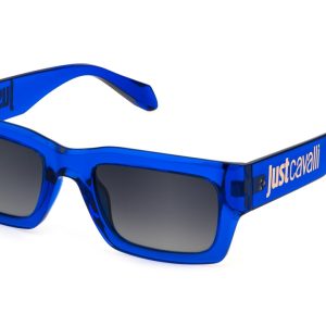 Okulary JUST CAVALLI SJC039-5406NA. Okulary przeciwsłoneczne, Kolor niebieski. Unisex.