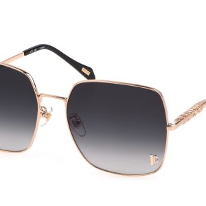 Okulary JUST CAVALLI SJC031-600349. Okulary przeciwsłoneczne, Kolor złoty. Kobieta.