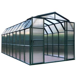 Rion Szklarnia plastikowa Grand Gardener 48 | Zielony | 514x267x238 cm