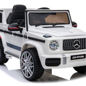 Auto na Akumulator Mercedes G63 Biały BBH-0003