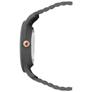 Zegarek NINE WEST NW-2562GYGY. Kwarcowy, Kolor szary. Kobieta.