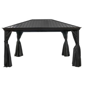 Sojag Pawilon aluminiowy Marsala 1014 z moskitierą Antracyt 298x423x278cm