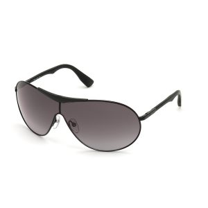 Okulary WEB EYEWEAR WE0282-0001B. Okulary przeciwsłoneczne, Kolor czarny. Unisex.