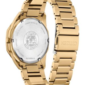 Zegarek CITIZEN BM7582-56E. Słoneczny, Kolor czarny. Mężczyzna.