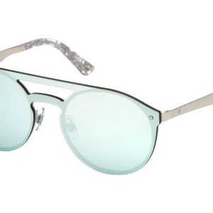 Okulary WEB EYEWEAR WE0182-18C. Okulary przeciwsłoneczne, Kolor szary srebrny havana. Unisex.