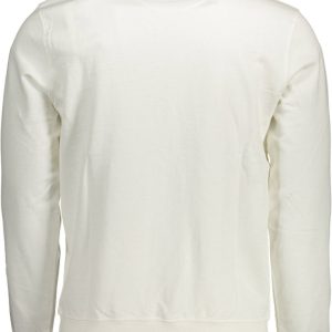 BLUZA US POLO BEZ ZAMKA MĘSKA BIAŁA