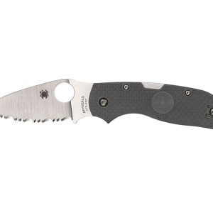 Spyderco CHAPARRAL FRN GRAY SERRATED XHP C152SGY