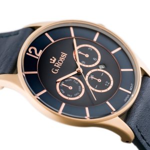 ZEGAREK G. ROSSI - 7028A (zg205f) + BOX