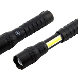 NEBO SLYDE KING 2K Black Line Ricaricabile 2000 Lum LED WLT-1003-B