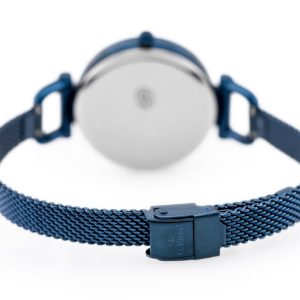 ZEGAREK G. ROSSI - LESTI - 3652B (zg772h) - blue + BOX