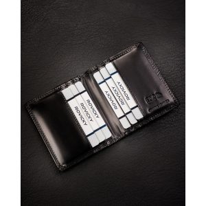 Skórzane stylowe Etui na karty z RFID 4U Cavaldi