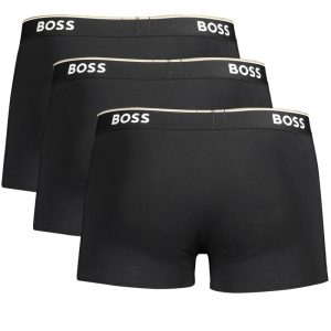 BOSS BOXER MĘSKIE CZARNE