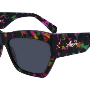 Okulary LIUJO LJ785S6116304. Okulary przeciwsłoneczne, Kolor zielony. Kobieta.