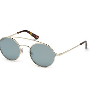Okulary WEB EYEWEAR WE0220-5632X. Okulary przeciwsłoneczne, Kolor złoty. Mężczyzna.