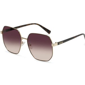 Okulary KENNETH COLE KC3000-6032F. Okulary przeciwsłoneczne, Kolor złoty. Kobieta.