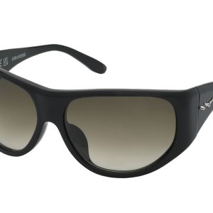 Okulary ZADIG&VOLTAIRE SZV412-640700. Okulary przeciwsłoneczne, Kolor czarny. Kobieta.