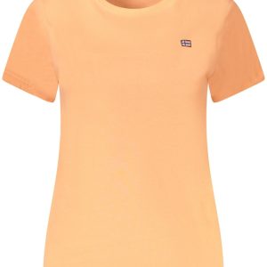 Norway 1963 DAMSKA KOSZULKA Z KRÓTKIM RĘKAWEM W RÓŻOWYM KOSZULCE