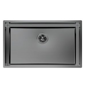 Foster 1257056 QUADRA EVO 74x43 FL.M.GUNMETAL + RUSZT