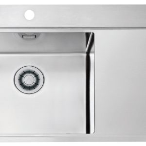 Alveus PURE 50 L SAT QC 860 x 525 mm + syfon Quick Close