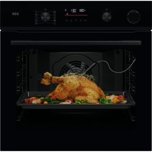 AEG NBR6P531SB Piekarnik 6000 SenseCook z funkcją SteamCrisp