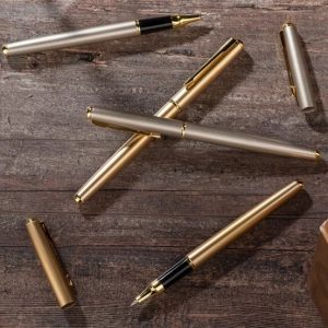 Pióro kulkowe GLOW GOLD - Złoty