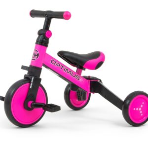 Milly Mally Rowerek 3w1 Optimus Pink